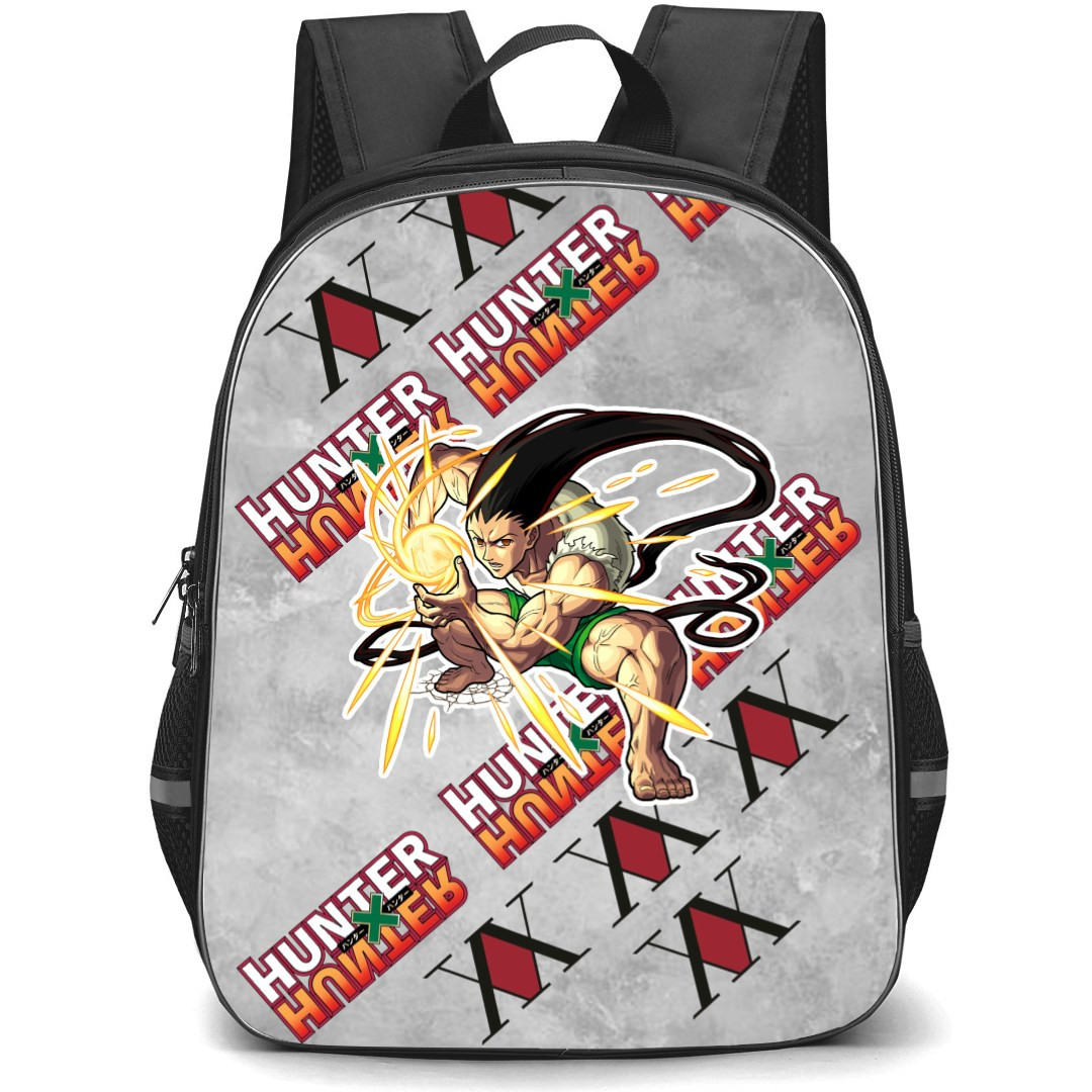 Hunter X Hunter Gon Freecss Backpack StudentPack - Hunter X Hunter Gon Freecss Adult Attack Mode Sticker