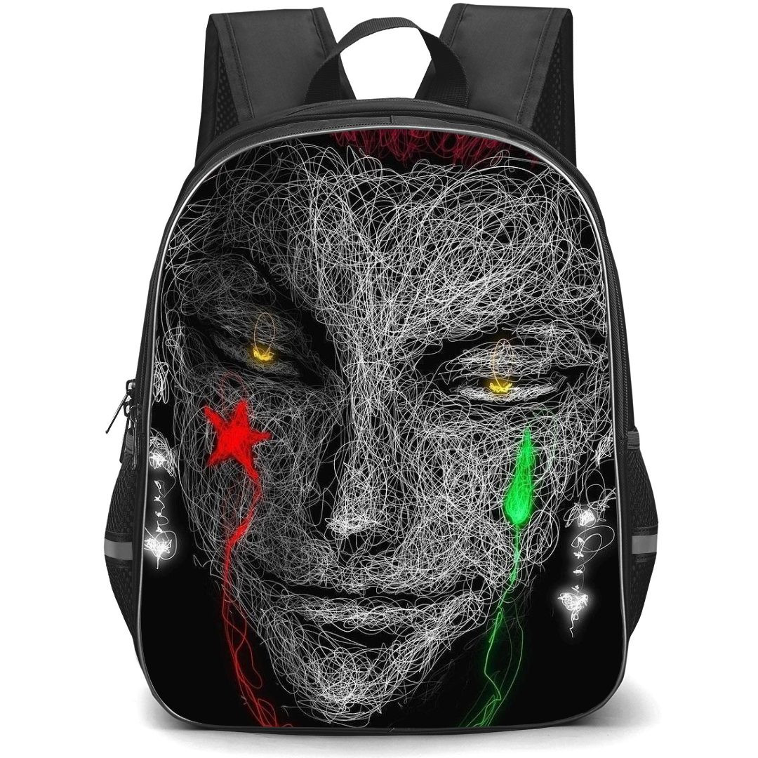 Hunter X Hunter Hisoka Backpack StudentPack - Hunter X Hunter Hisoka Avatar Illustration