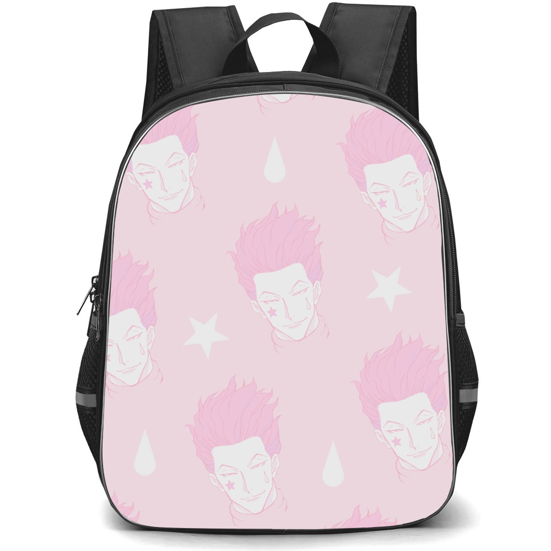 Hunter X Hunter Hisoka Backpack StudentPack - Hunter X Hunter Hisoka Avatar Pattern Art