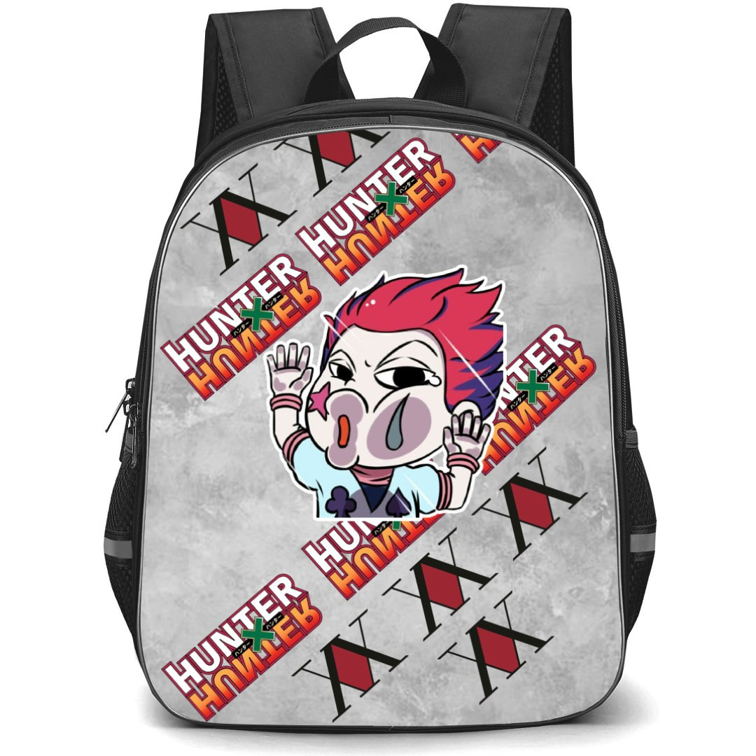Hunter X Hunter Hisoka Backpack StudentPack - Hunter X Hunter Hisoka Chibi Art Sticker