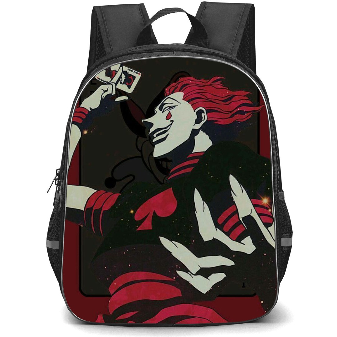 Hunter X Hunter Hisoka Backpack StudentPack - Hunter X Hunter Hisoka Smiling Side Portrait