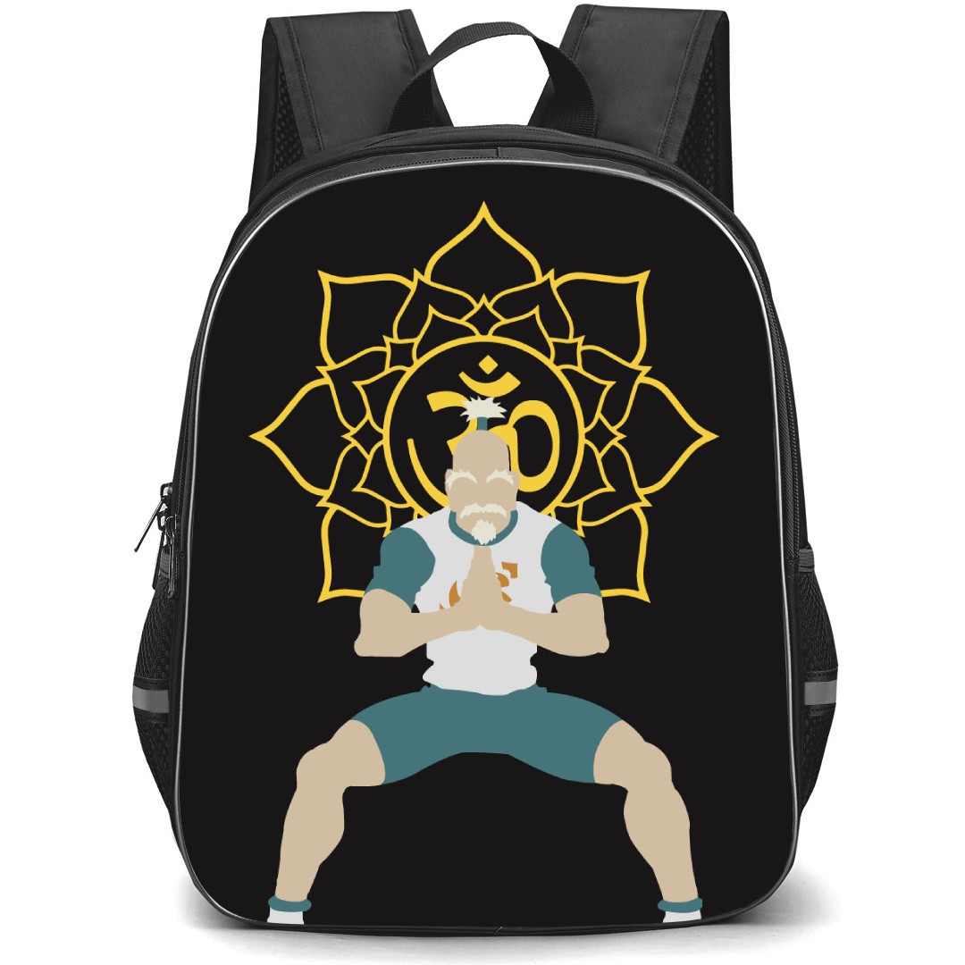 Hunter X Hunter Isaac Netero Backpack StudentPack - Hunter X Hunter Isaac Netero Attack Mode Minimalist