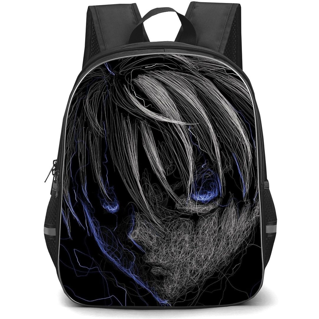 Hunter X Hunter Killua Zoldyck Backpack StudentPack - Hunter X Hunter Killua Zoldyck Avatar Illustration