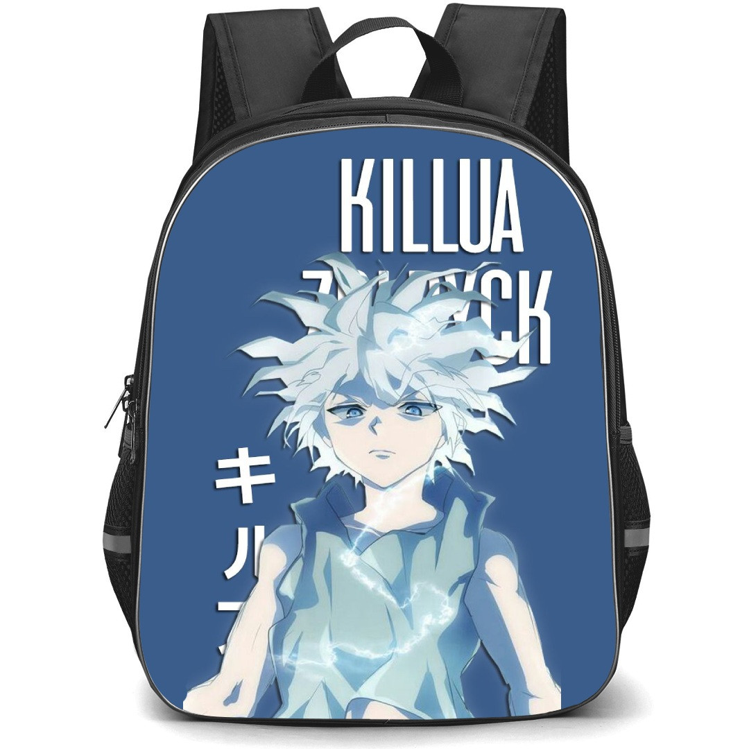 Hunter X Hunter Killua Zoldyck Backpack StudentPack - Hunter X Hunter Killua Zoldyck Character Series