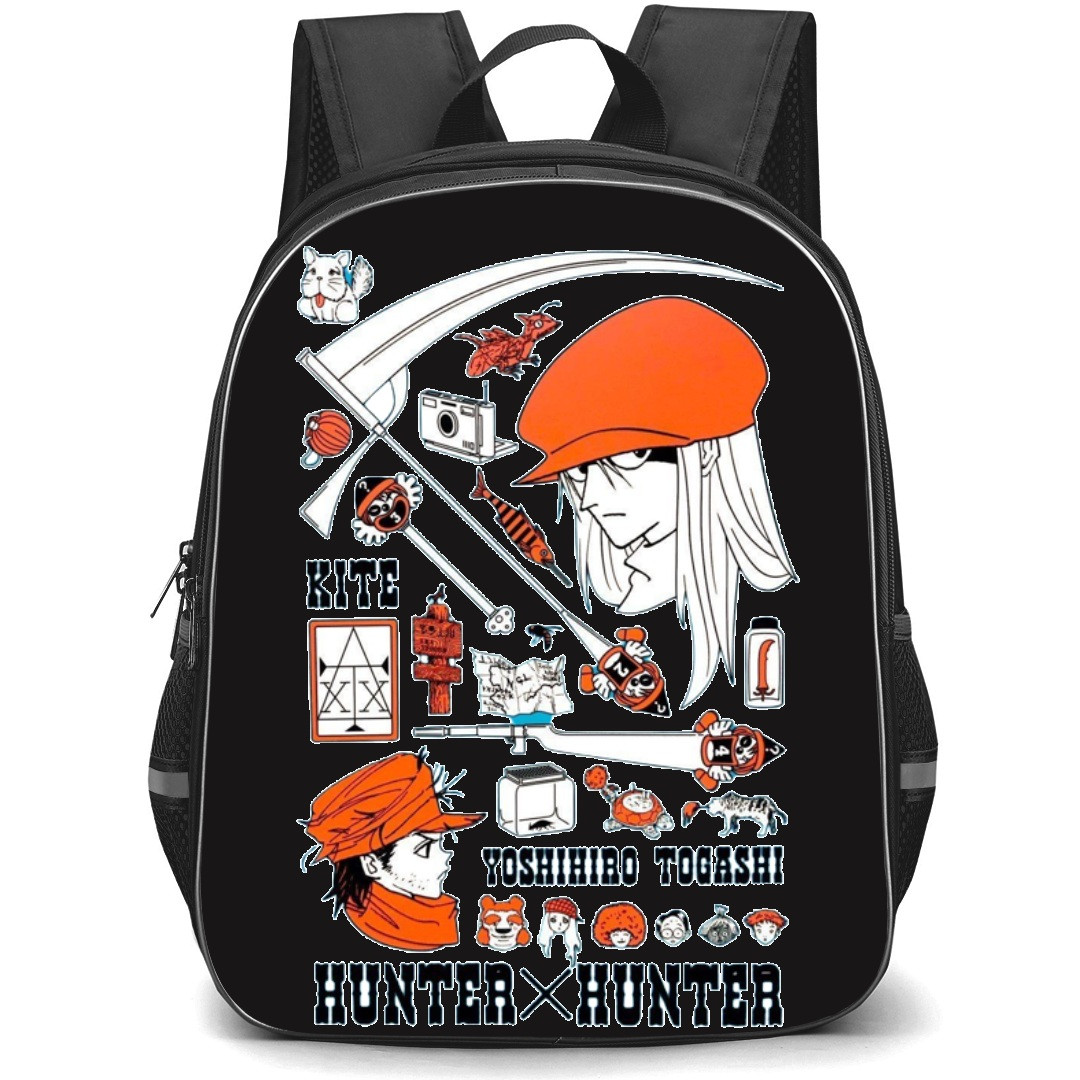 Hunter X Hunter Kite Backpack StudentPack - Hunter X Hunter Kite Collage Sticker