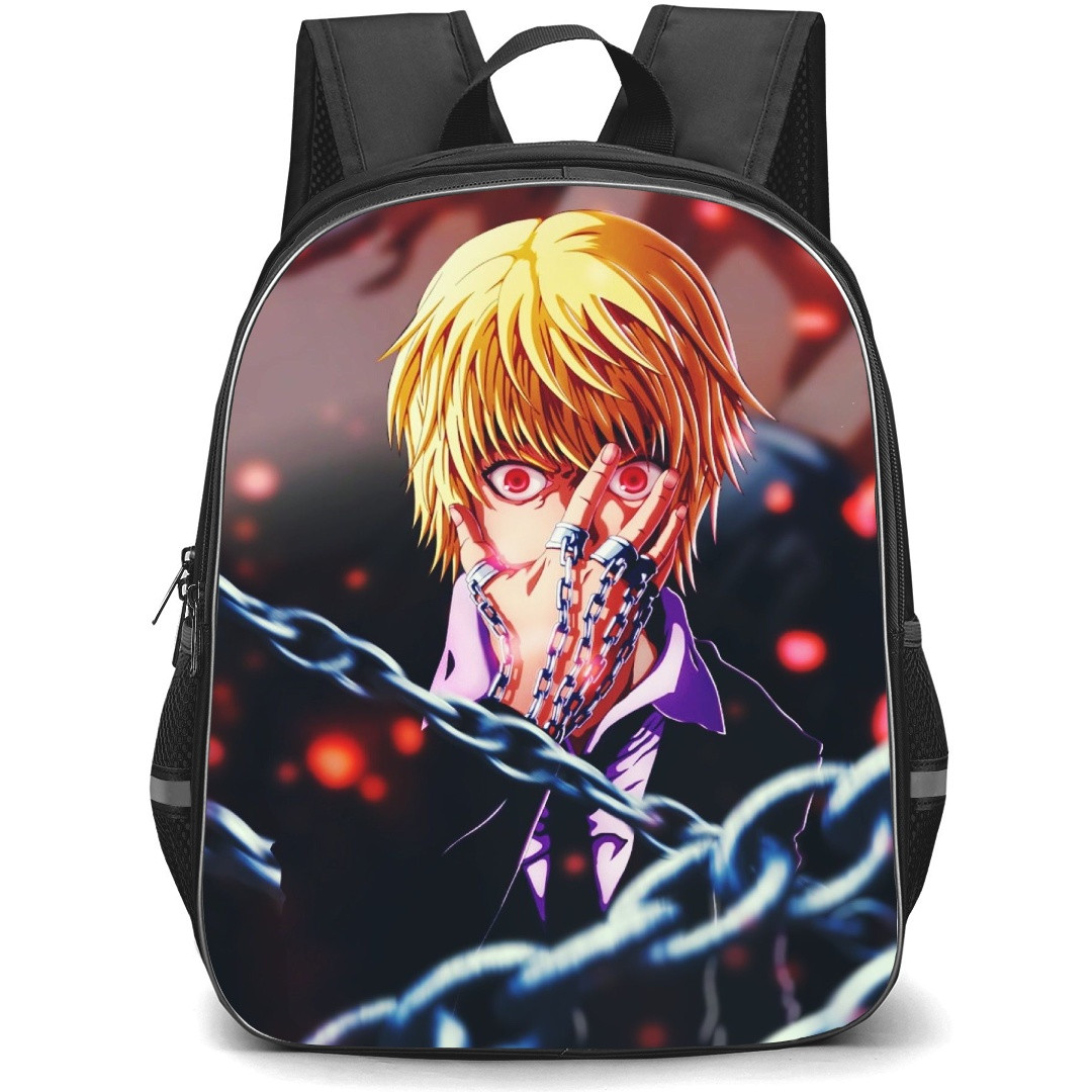 Hunter X Hunter Kurapika Backpack StudentPack - Hunter X Hunter Kurapika Attack Mode Portrait