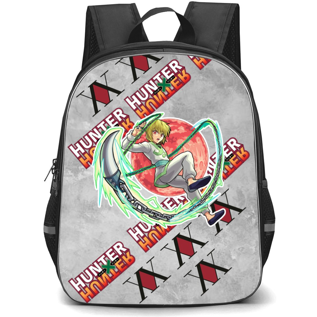 Hunter X Hunter Kurapika Backpack StudentPack - Hunter X Hunter Kurapika Attack Mode Sticker