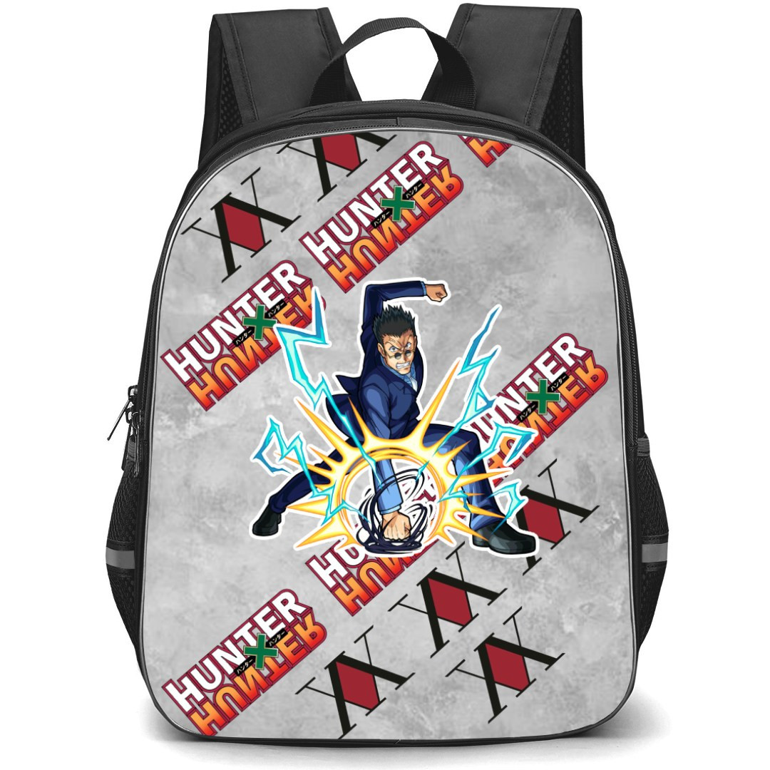 Hunter X Hunter Leorio Backpack StudentPack - Hunter X Hunter Leorio Attack Mode Sticker