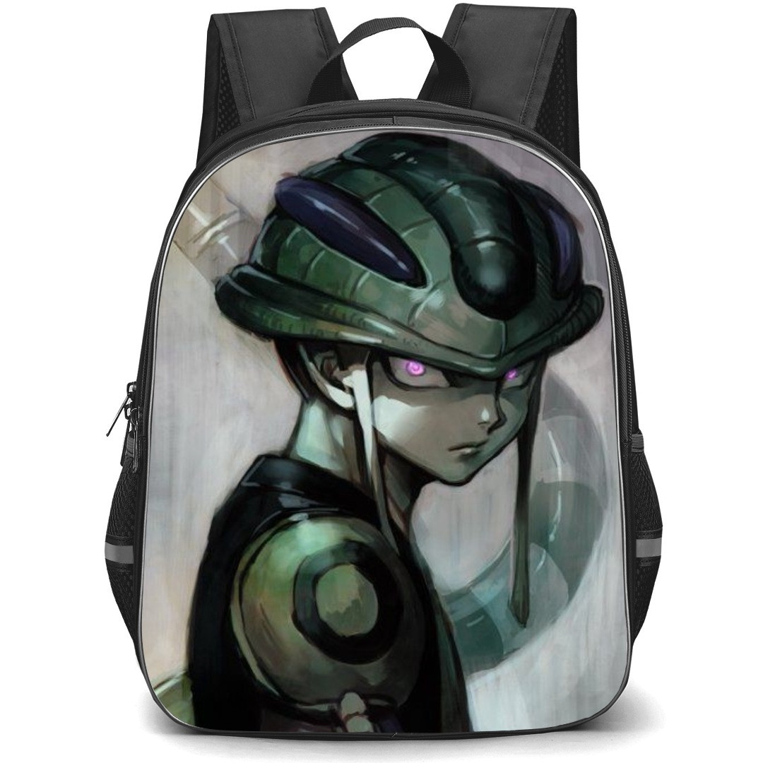 Hunter X Hunter Meruem Backpack StudentPack - Hunter X Hunter Meruem Side Portrait Comic Art