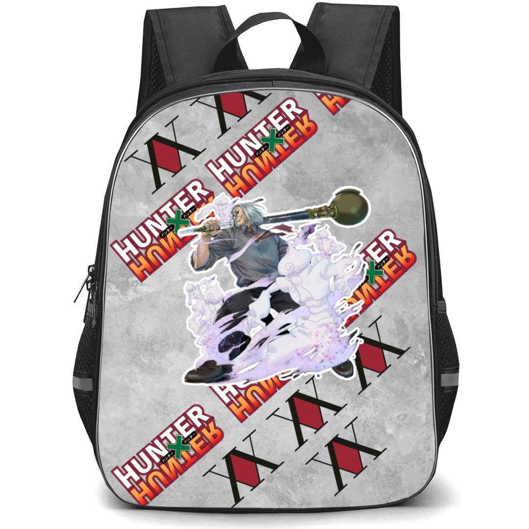 Hunter X Hunter Morel Mackernasey Backpack StudentPack - Hunter X Hunter Morel Mackernasey Attack Mode Sticker
