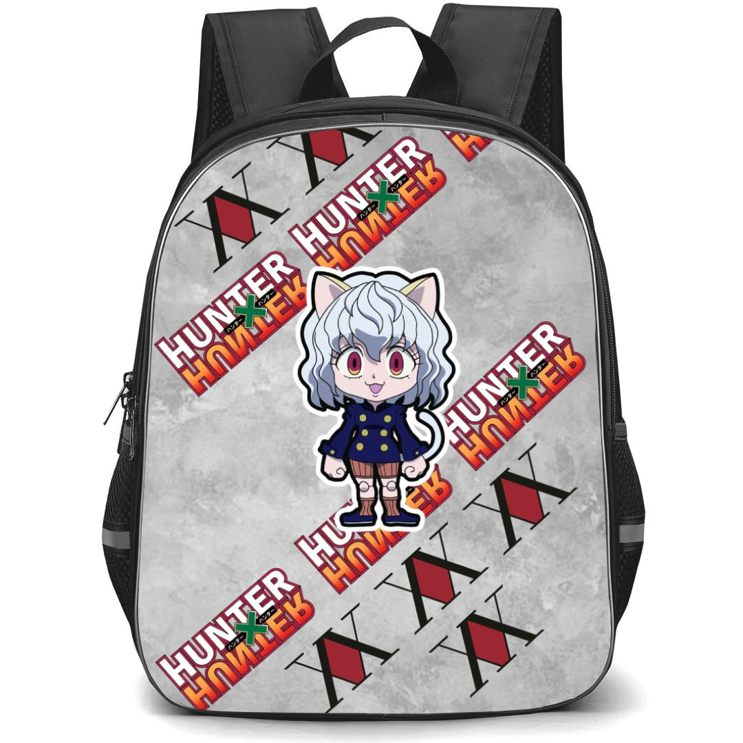 Hunter X Hunter Neferpitou Backpack StudentPack - Hunter X Hunter Neferpitou Chibi Art Sticker