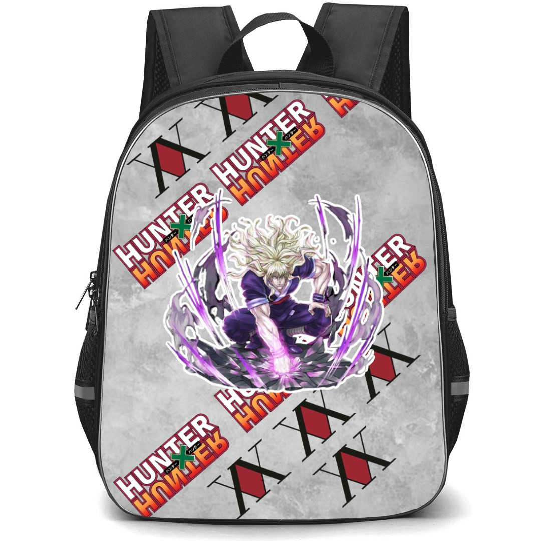 Hunter X Hunter Silva Zoldyck Backpack StudentPack - Hunter X Hunter Silva Zoldyck Attack Mode Sticker