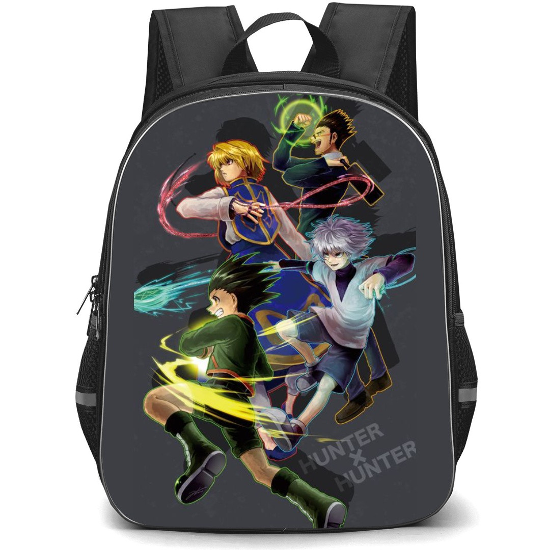 Hunter X Hunter Backpack StudentPack - Hunter X Hunter Team Gon Attack Mode