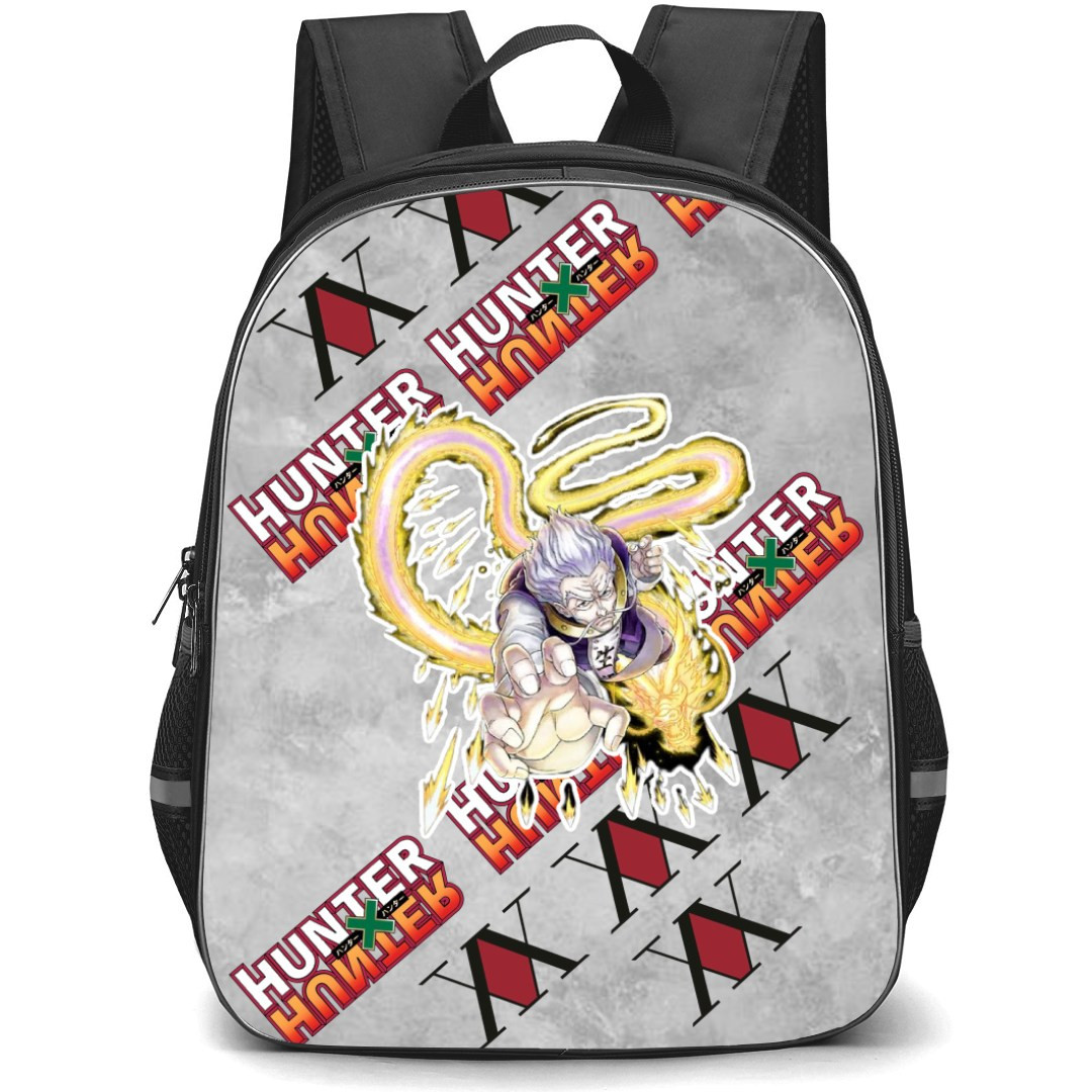 Hunter X Hunter Zeno Zoldyck Backpack StudentPack - Hunter X Hunter Zeno Zoldyck Attack Mode Sticker