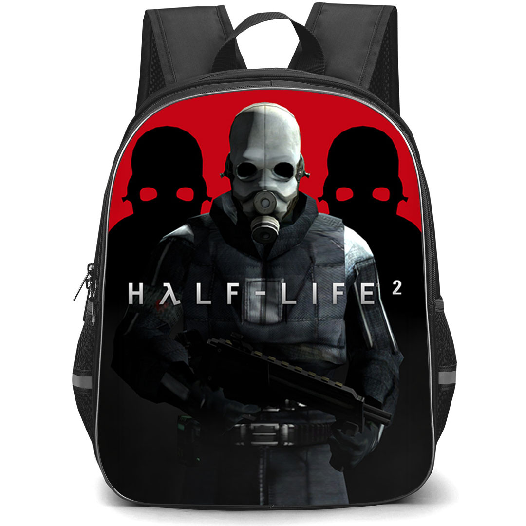 Half-Life Backpack School Bag StudentPack - Half-Life 2 Combine Soldier Poster