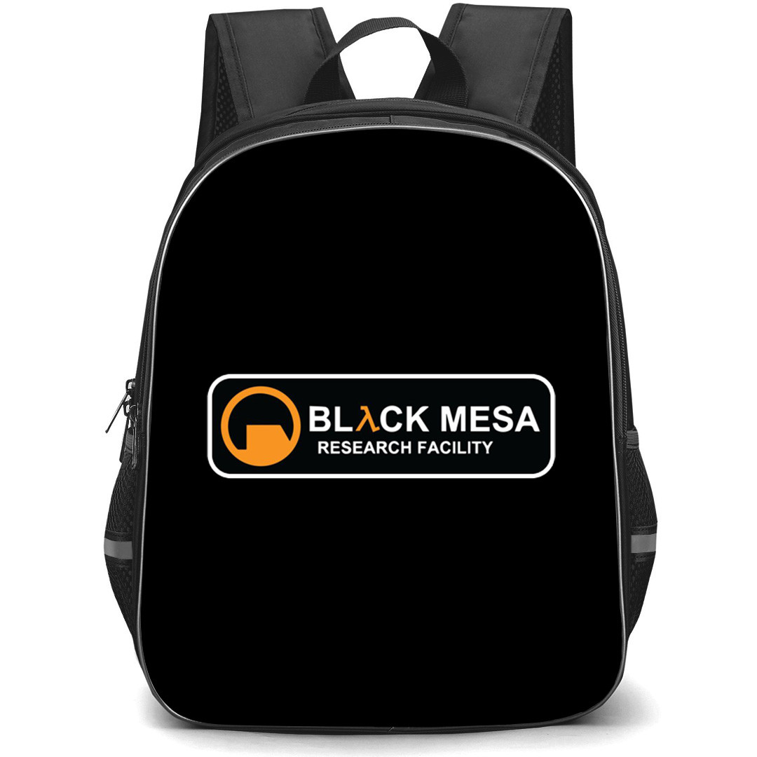 Half-Life Backpack School Bag StudentPack - Half-Life Black Mesa Sticker