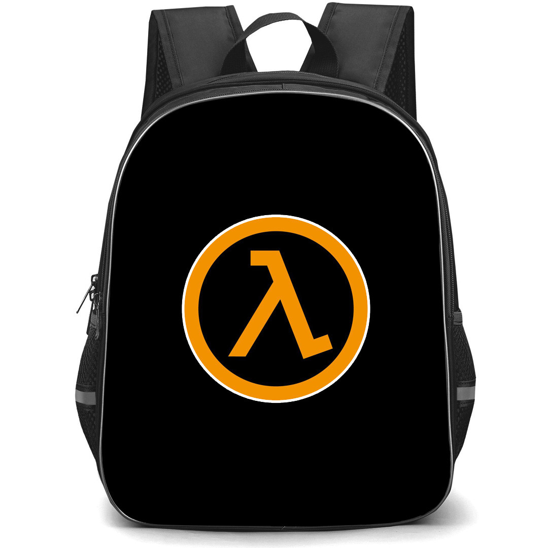 Half-Life Backpack School Bag StudentPack - Half-Life Logo Sticker