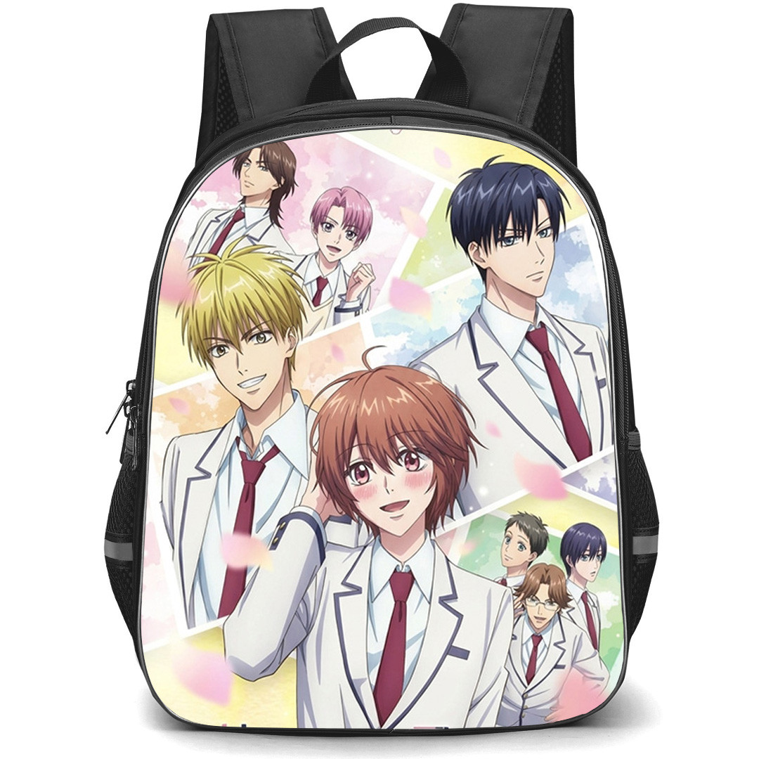 Hana Kimi Backpack School Bag StudentPack - Hana Kimi Cherry Blossom School Romance Anime Poster