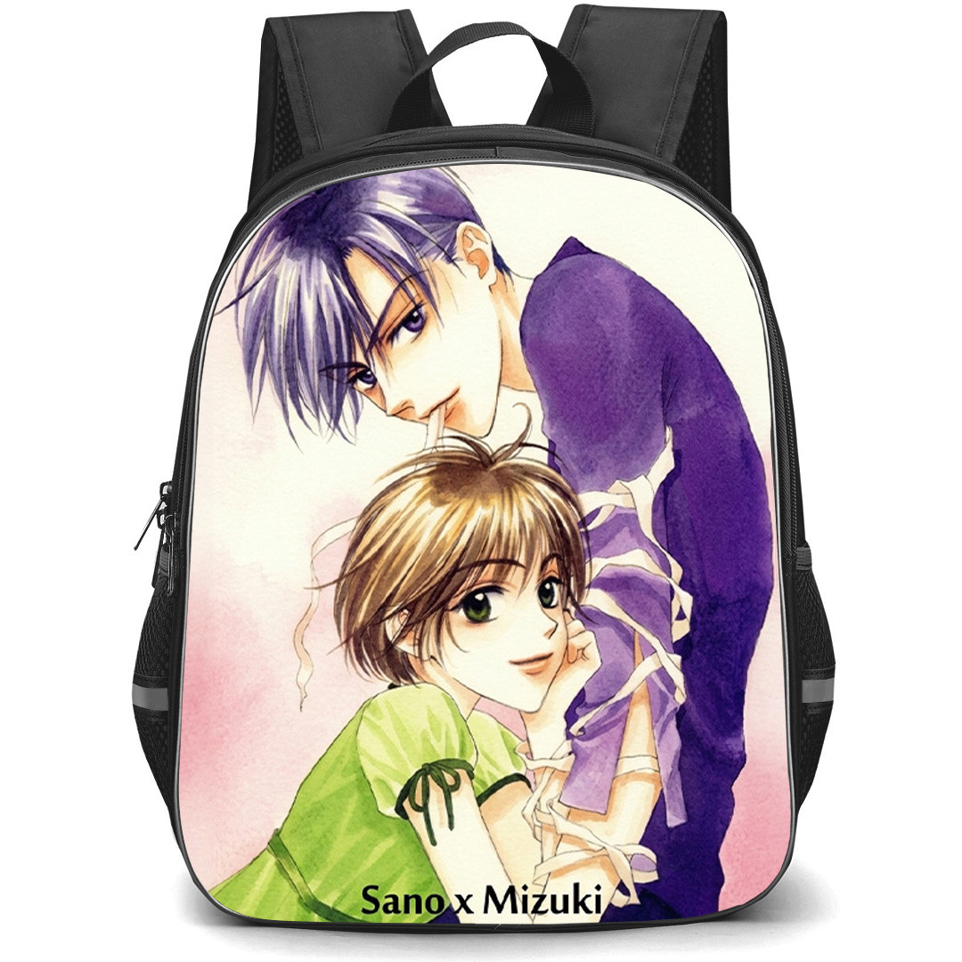 Hana Kimi Backpack School Bag StudentPack - Hana Kimi Sano x Mizuki Romantic Anime Couple Poster