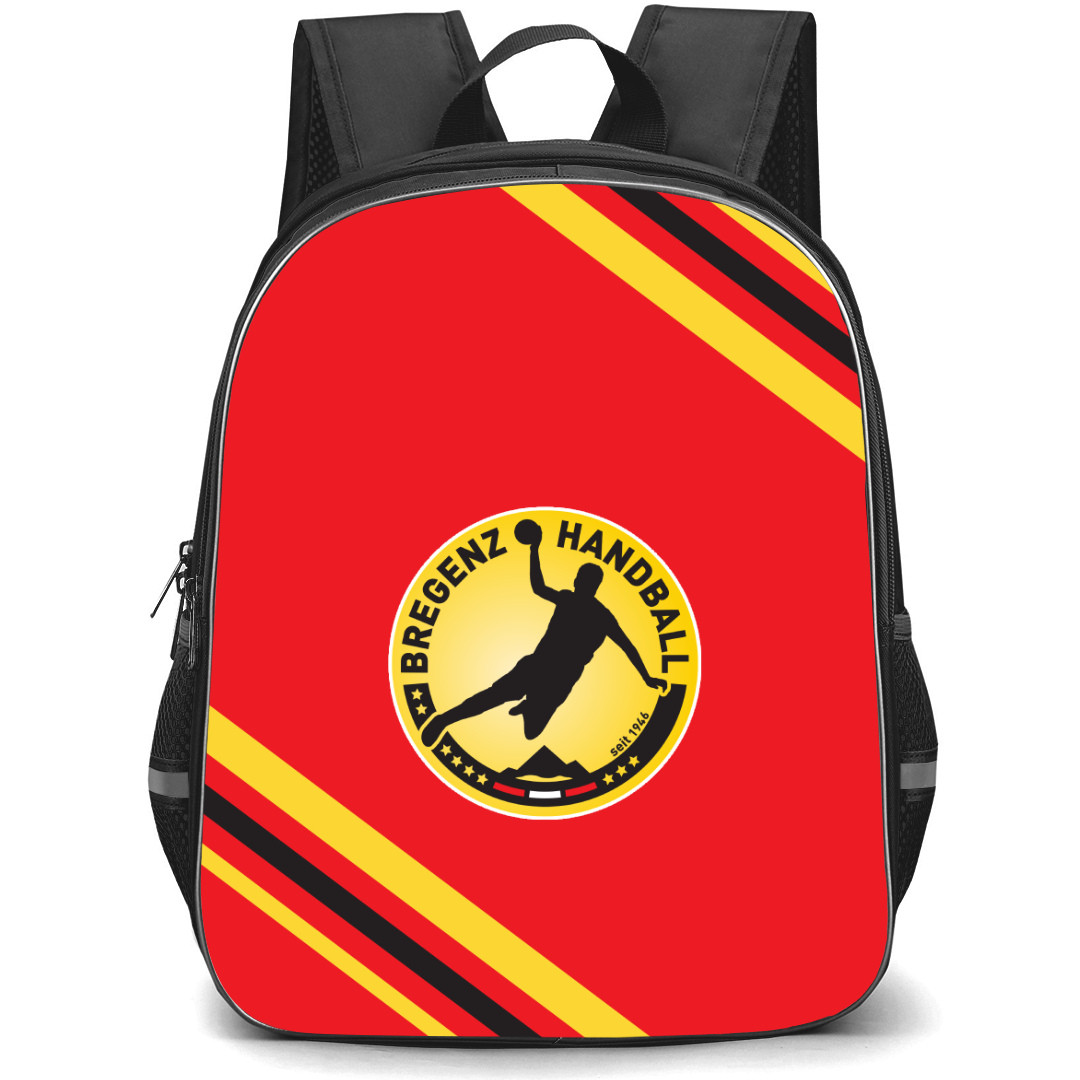 Bregenz Handball Backpack School Bag StudentPack - Large Logo With Stripe