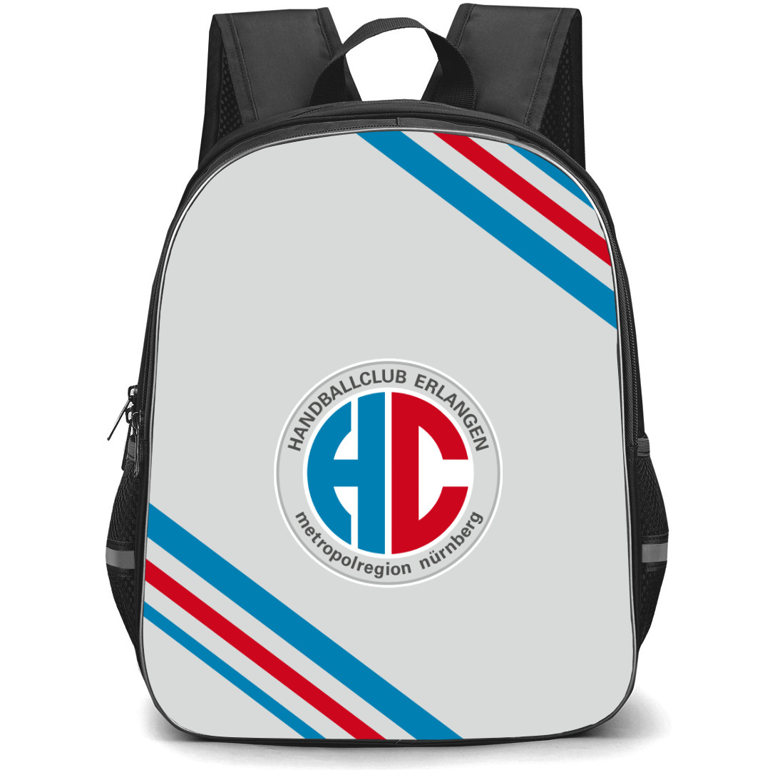 Handballclub Erlangen e. V. Backpack School Bag StudentPack - Large Logo With Stripe
