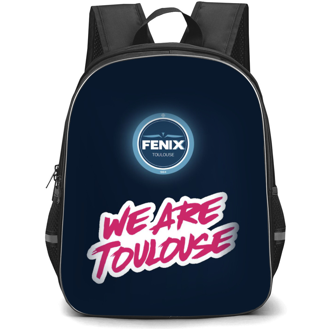 Fenix Toulouse Handball Backpack School Bag StudentPack - Logo We Are Poster