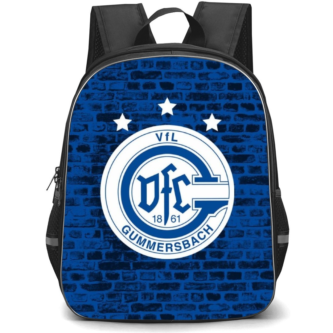 VfL Handball Gummersbach GmbH Backpack School Bag StudentPack - Logo Brick Blue Background