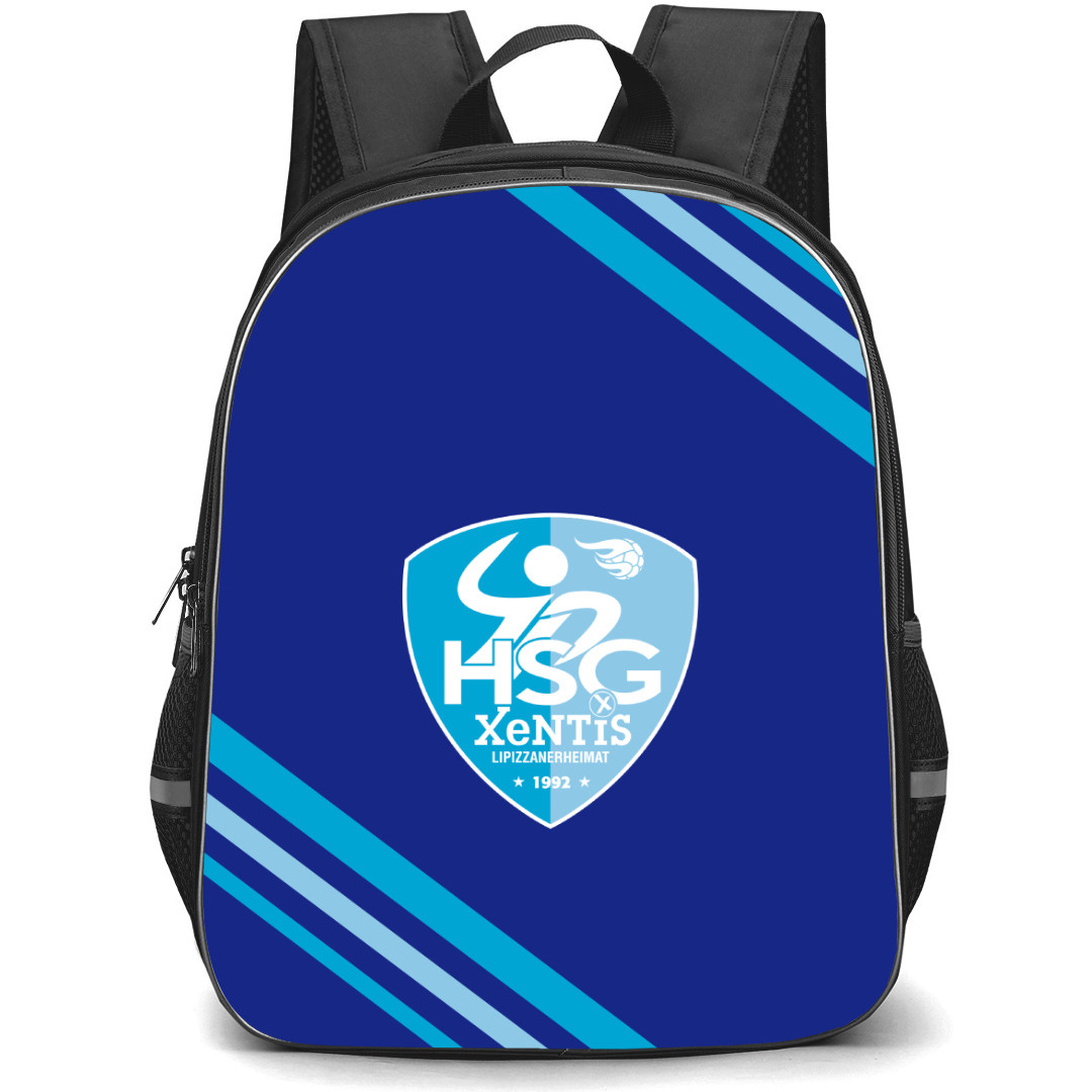 Handball team Barnbach Koflach Backpack School Bag StudentPack - Large Logo With Stripe