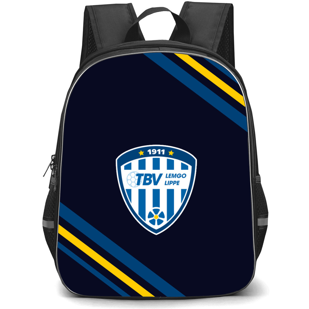 Turn- und Ballsportverein Lemgo Lippe Backpack School Bag StudentPack - Large Logo With Stripe