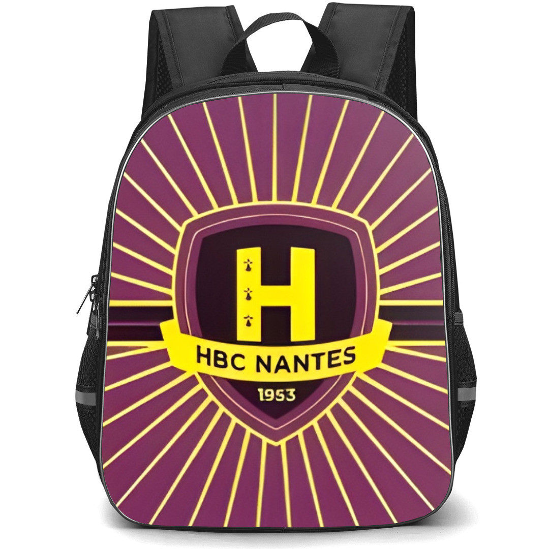 Handball Club Nantes Backpack School Bag StudentPack - Logo Cars Poster