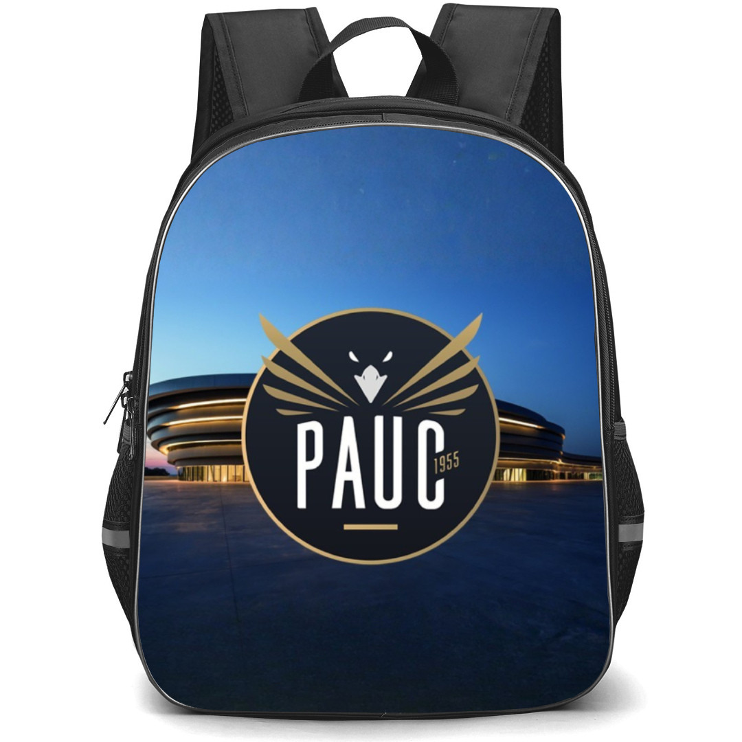 Pays d'Aix Universite Club Handball Backpack School Bag StudentPack - Logo Sky Background