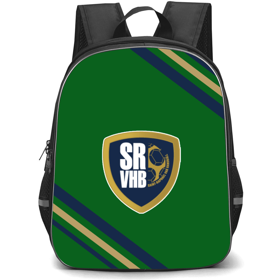 Saint Raphael Var Handball Backpack School Bag StudentPack - Large Logo With Stripe
