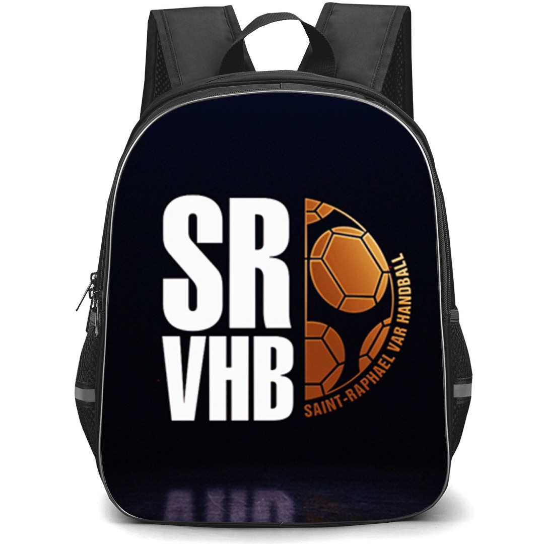 Saint Raphael Var Handball Backpack School Bag StudentPack - Logo Reflect Poster