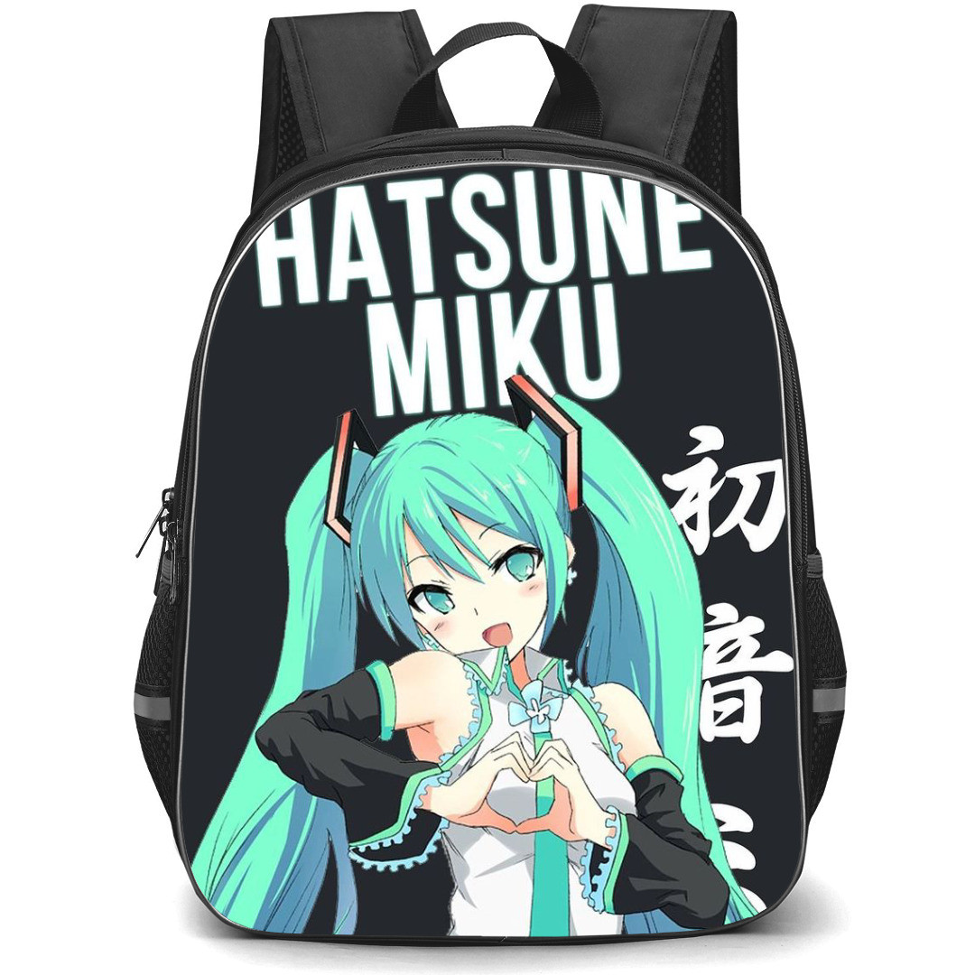 Hatsune Miku Backpack StudentPack - Hatsune Miku Heart Hands Sign