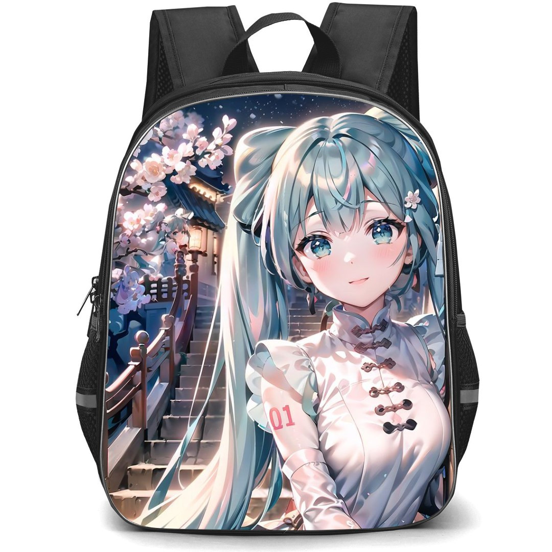 Hatsune Miku Backpack StudentPack - Hatsune Miku Japanese Outfit