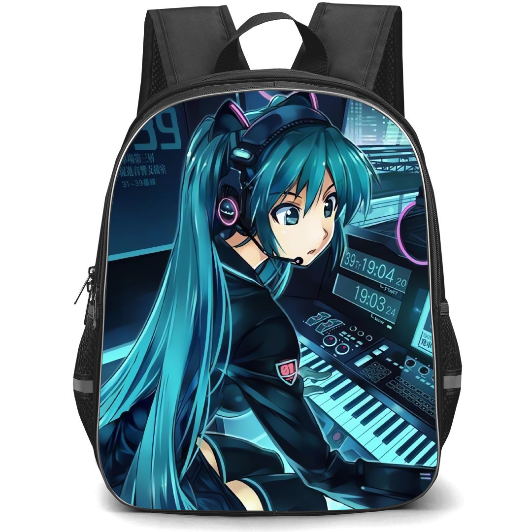 Hatsune Miku Backpack StudentPack - Hatsune Miku Operating Keyboard