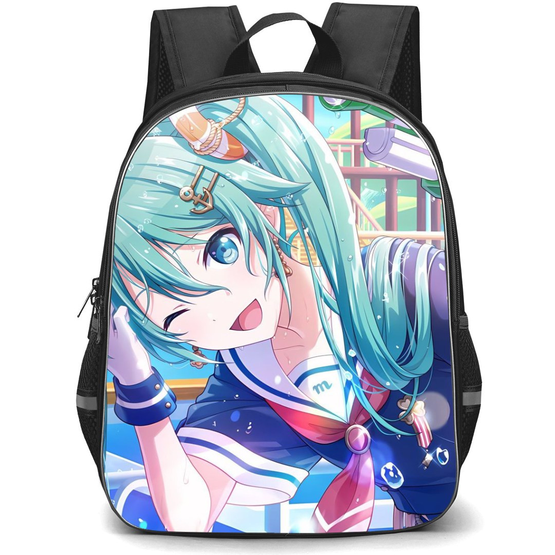 Hatsune Miku Backpack StudentPack - Hatsune Miku Wink Water Gun