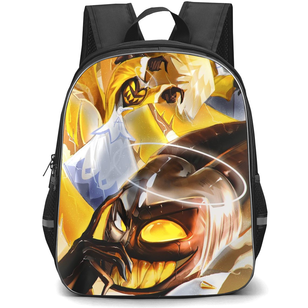 Hazbin Hotel Adam Backpack StudentPack - Adam Fan Art Illustration Art Poster