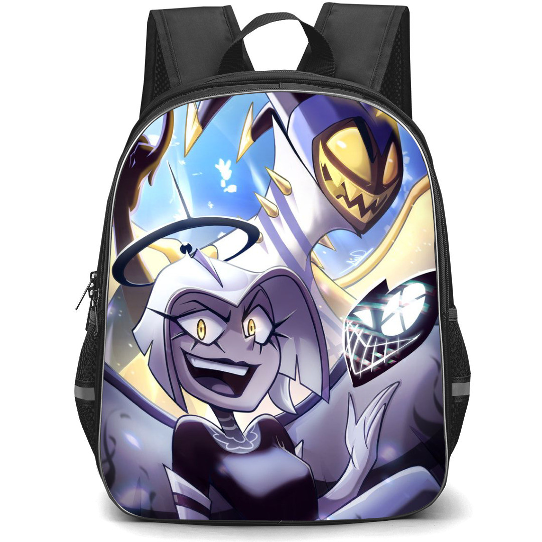 Hazbin Hotel Lute Backpack StudentPack - Lute Hell Is Forever Losers Poster