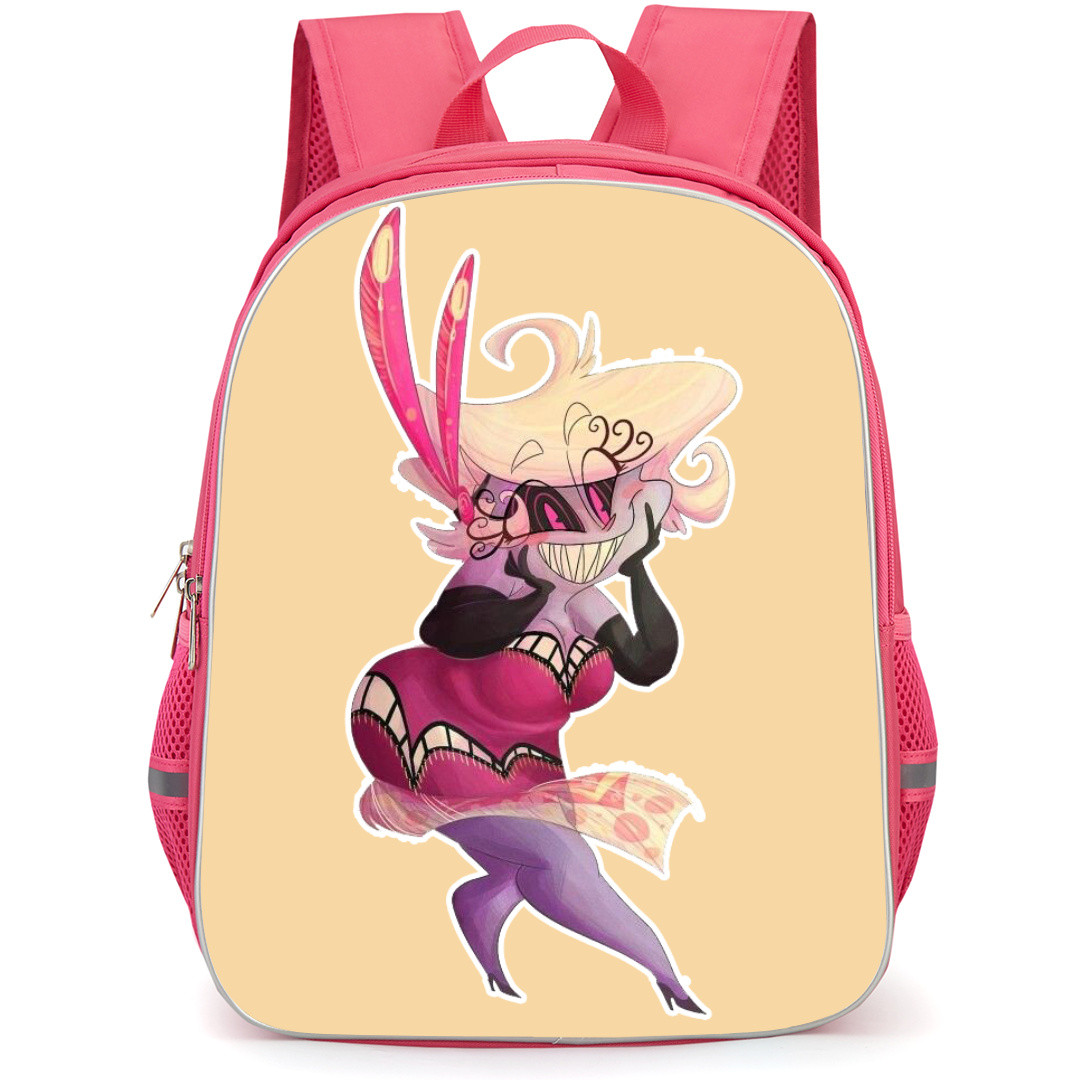 Hazbin Hotel Mimzy Backpack StudentPack - Mimzy Sitting Drawing Art Sticker
