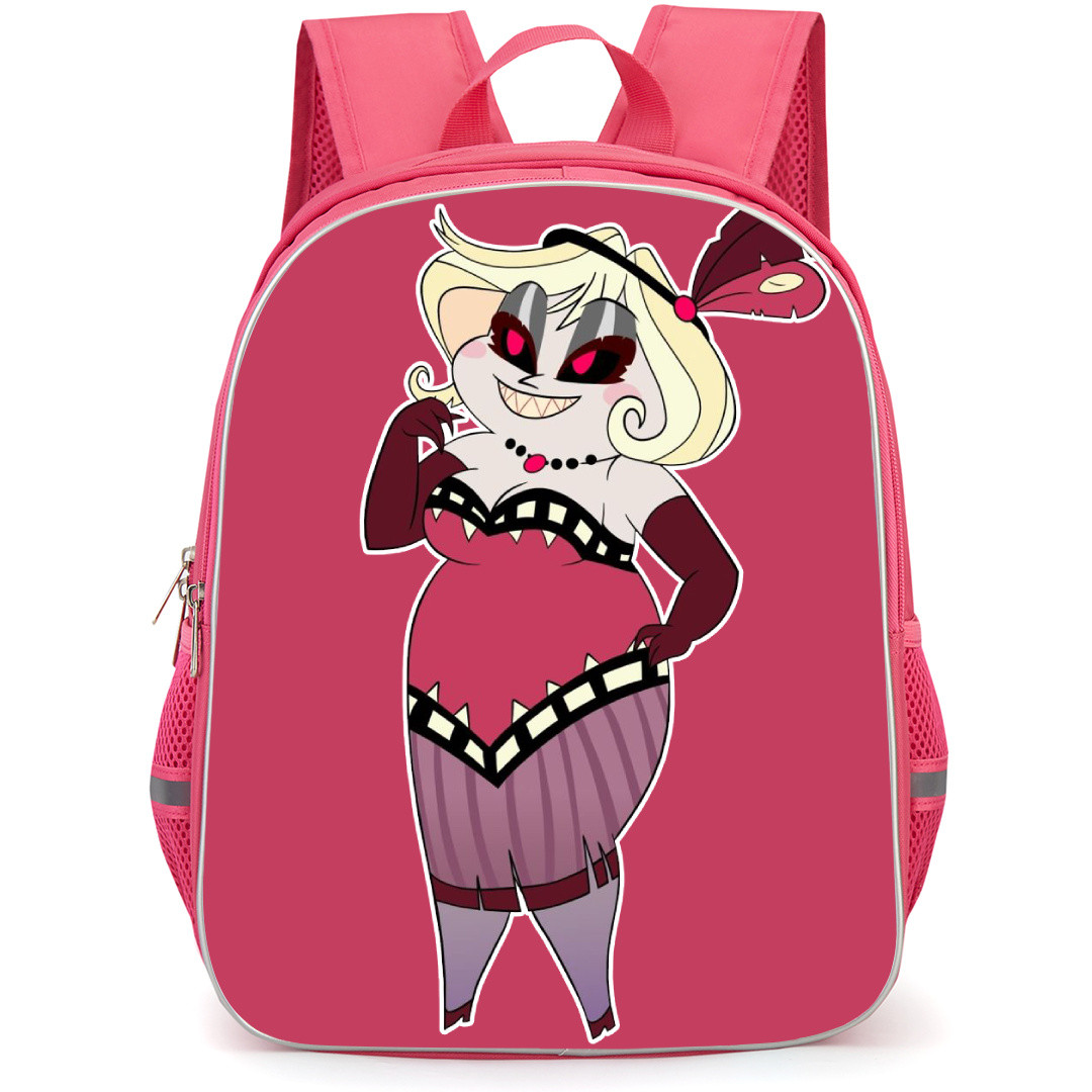 Hazbin Hotel Mimzy Backpack StudentPack - Mimzy Standing Illustration Art Sticker