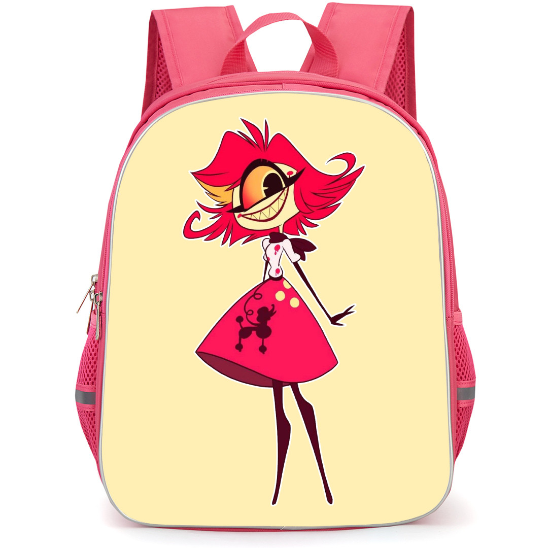 Hazbin Hotel Niffty Backpack StudentPack - Niffty Standing Sticker