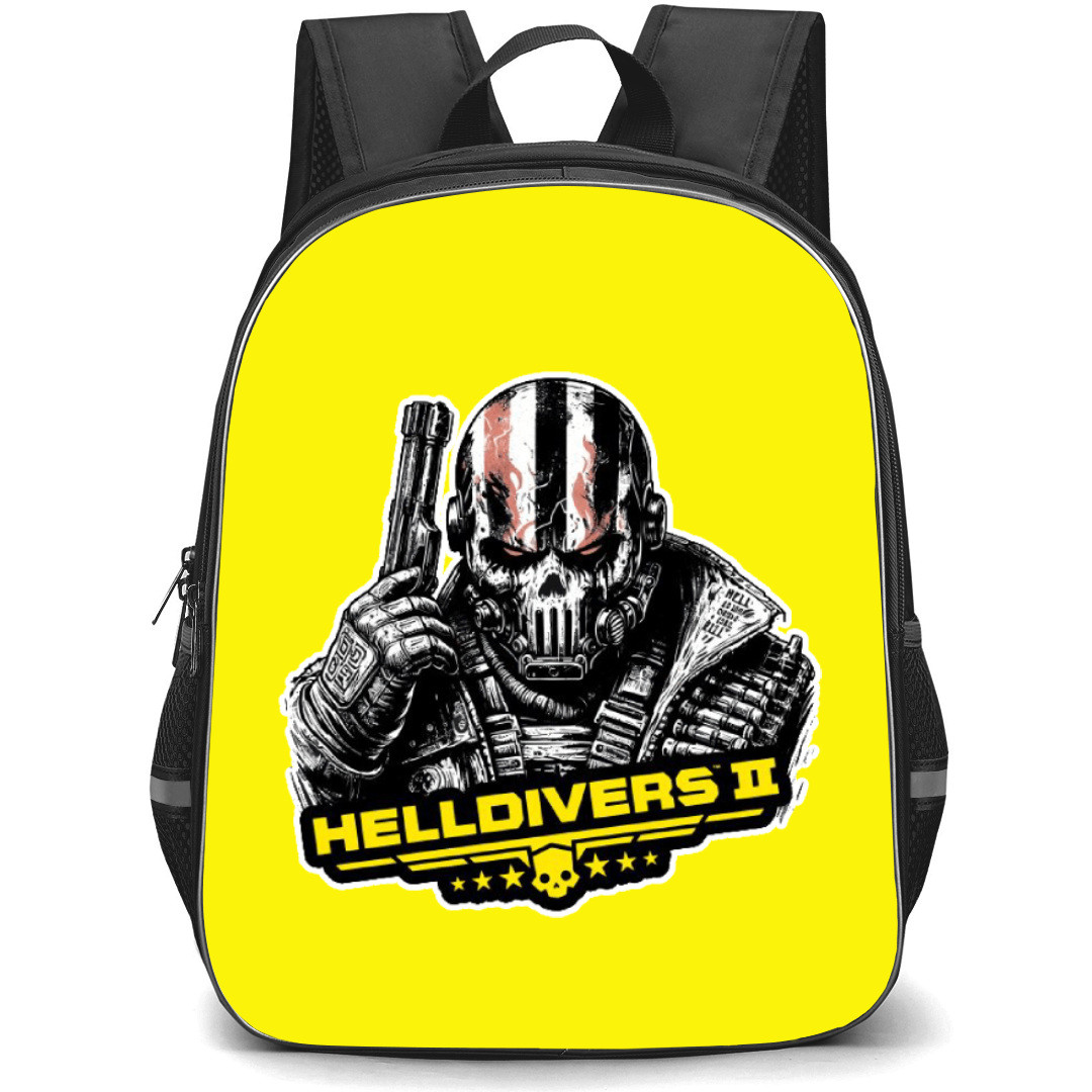 Helldivers 2 Backpack StudentPack - Series Fierce Sticker
