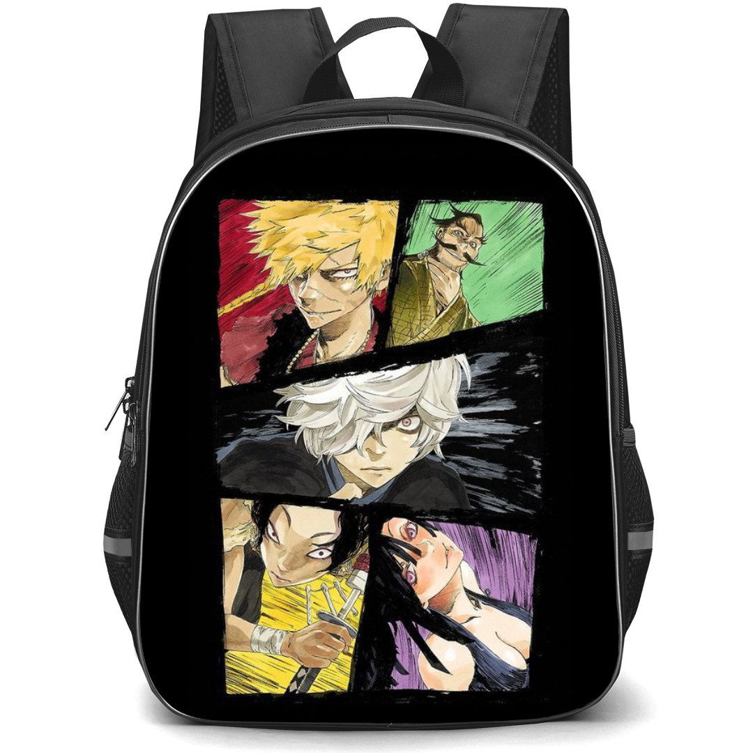 Hells Paradise Jigokuraku Backpack StudentPack - Hells Paradise Jigokuraku Best Characters In Manga Poster