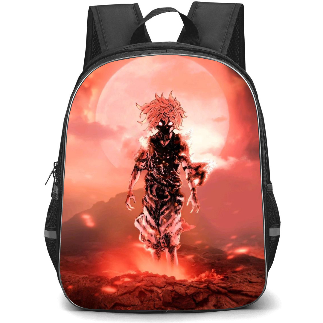 Hells Paradise Jigokuraku Gabimaru Backpack StudentPack - Gabimaru The Hollow Poster