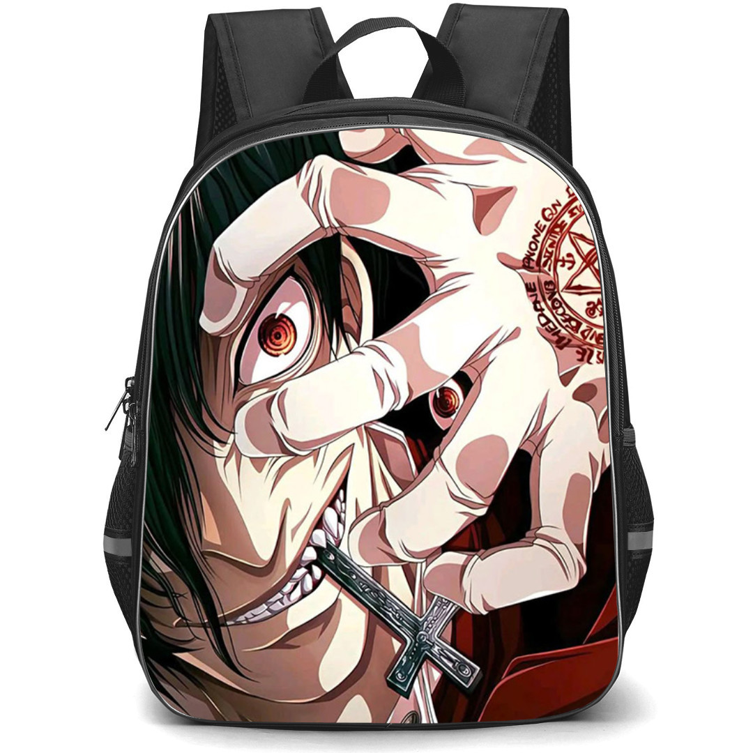 Hangyodon Sanrio Backpack StudentPack - Hangyodon Sanrio Sticker Mania Poster