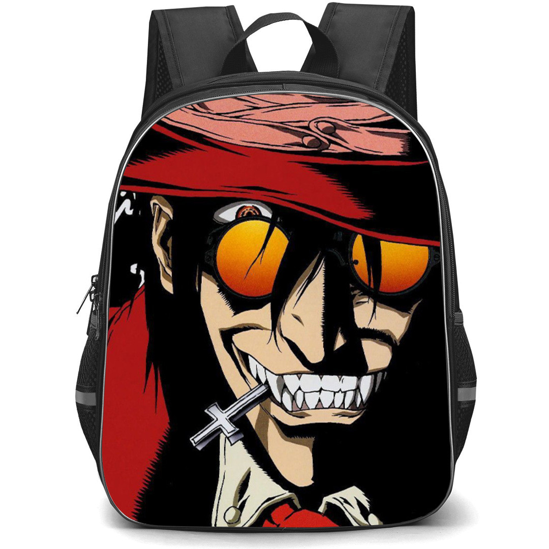 Hellsing Alucard Backpack StudentPack - Alucard Collage Poster