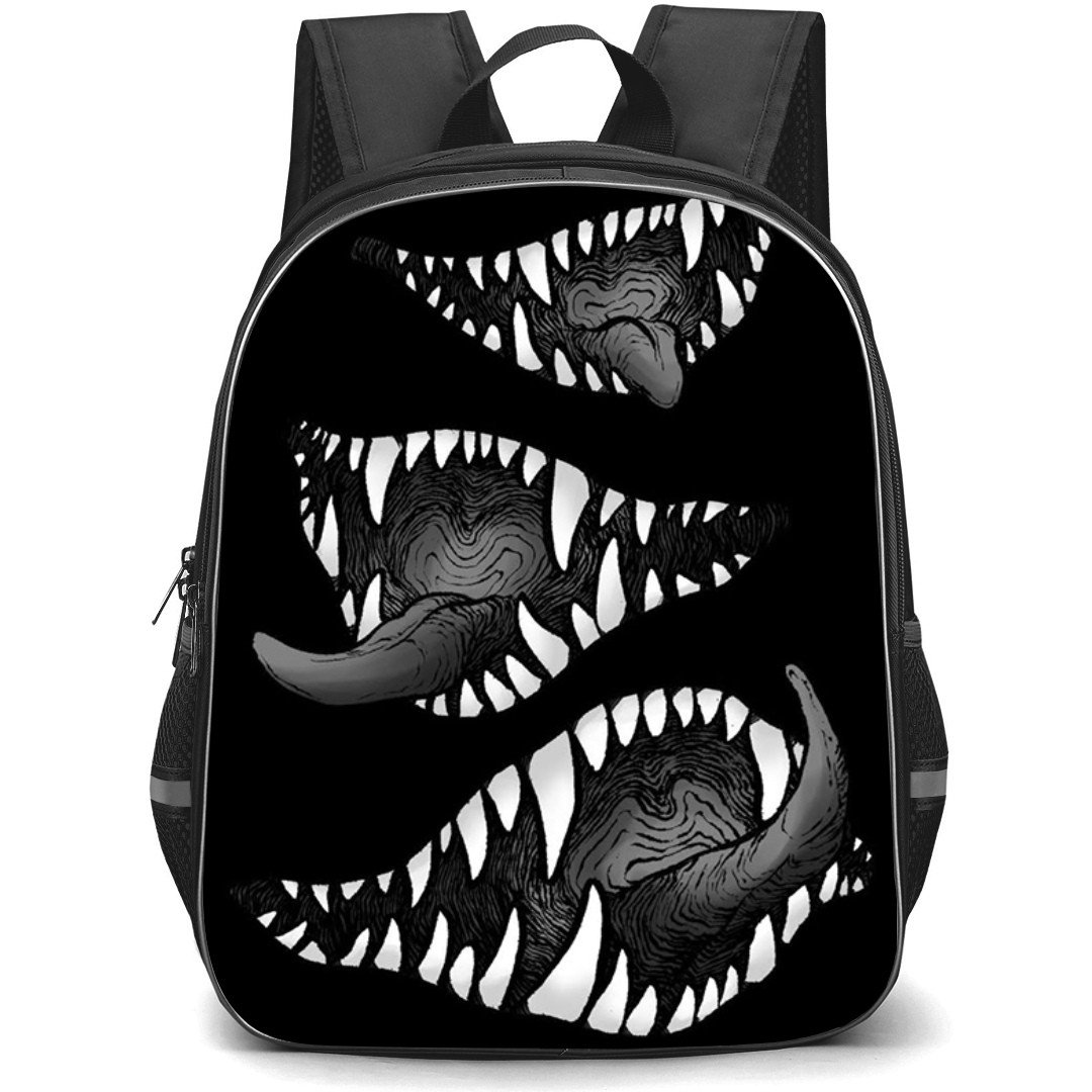 Hellsing Backpack StudentPack - Hellsing Dark Art Illustration Art Poster