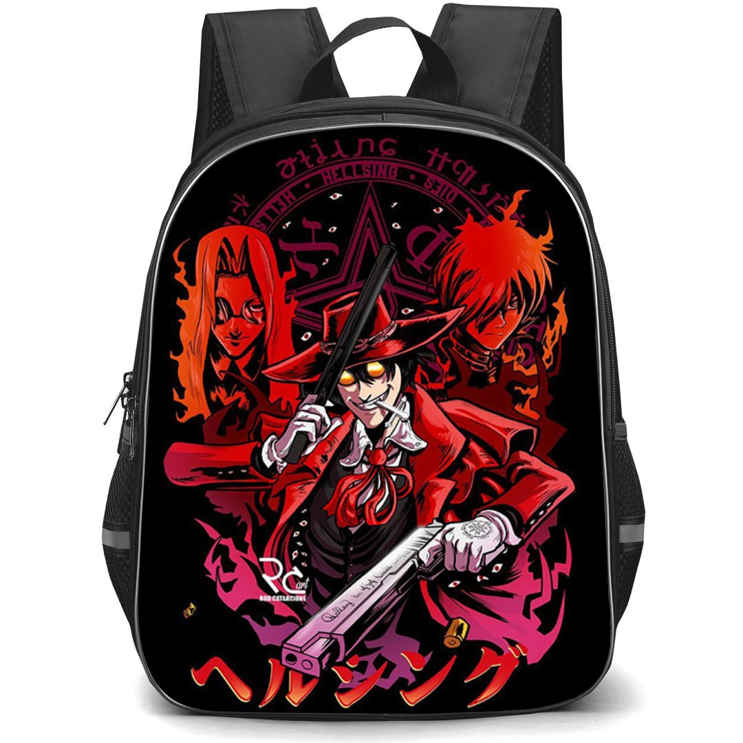 Hellsing Backpack StudentPack - Hellsing Fandom 2020 Poster