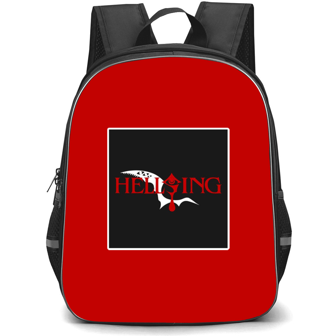 Hellsing Backpack StudentPack - Hellsing Integra Illustration Art Poster